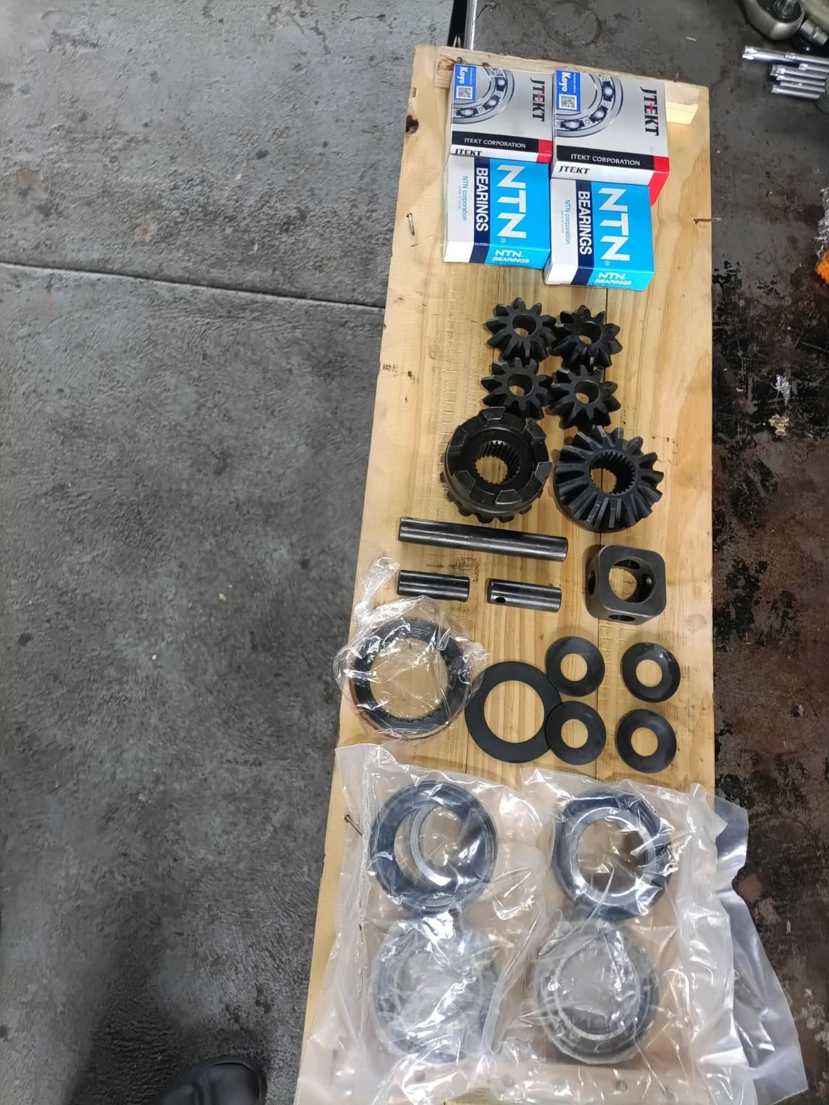 Workshop Repair